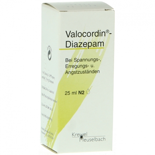 Valocordin tropfen ist was diazepam