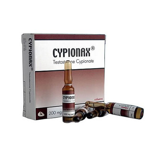 Testosteron-Spritze, Testosteron-Cypionat Cypionax