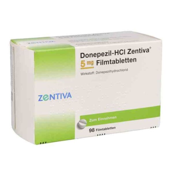 Donapezil-HCl Zentiva 5 mg