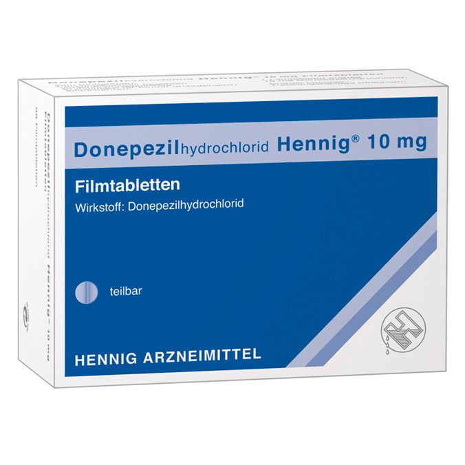 Donepezilhydrochlorid Hennig 10 mg